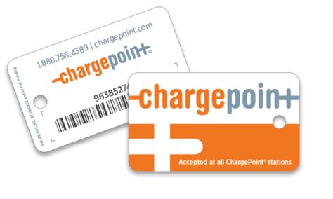 chargepoint rfid card|how to use ChargePoint card.